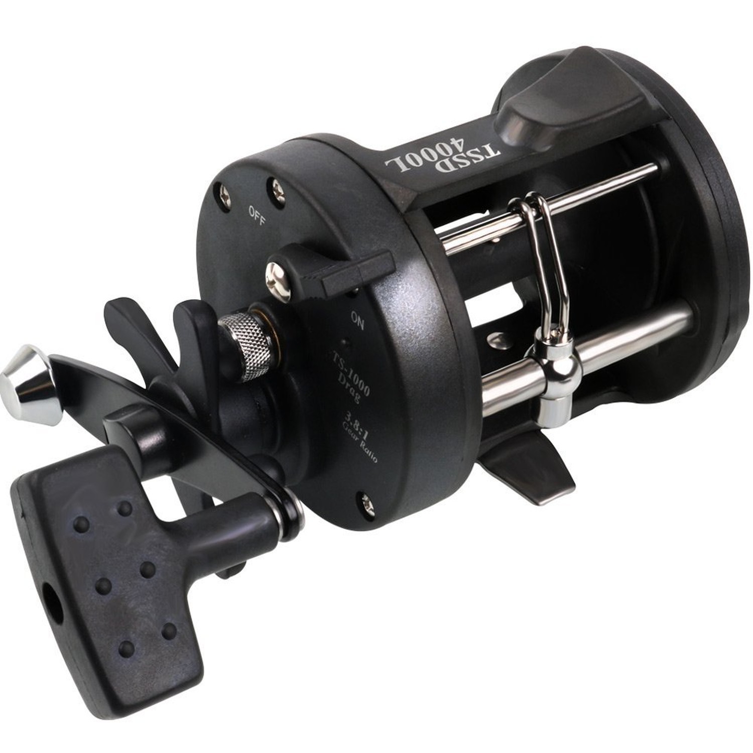 Sougayilang Round Baitcasting Fishing Reel,Saltwater Inshore Surf Trolling Re...
