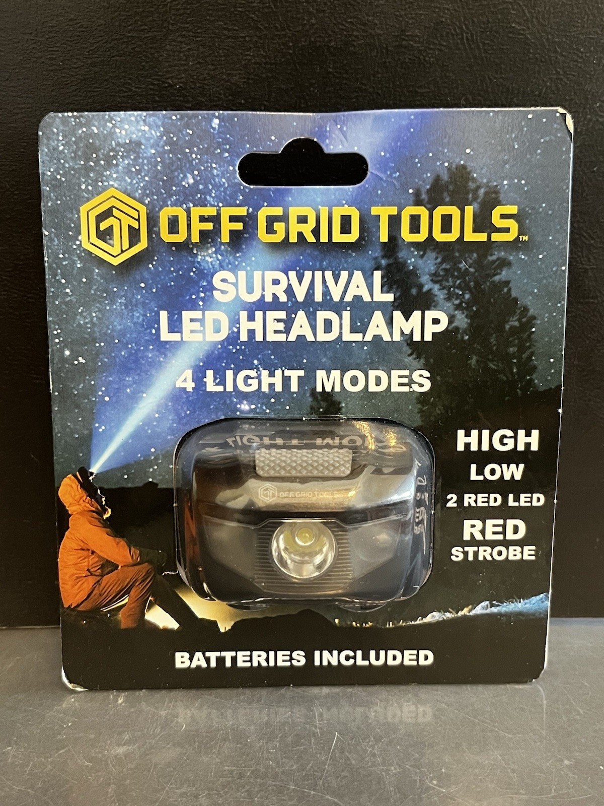 LED Headlamp Flash Light Lamp Headlight Torch Head Light Lamp Off Grid Survival