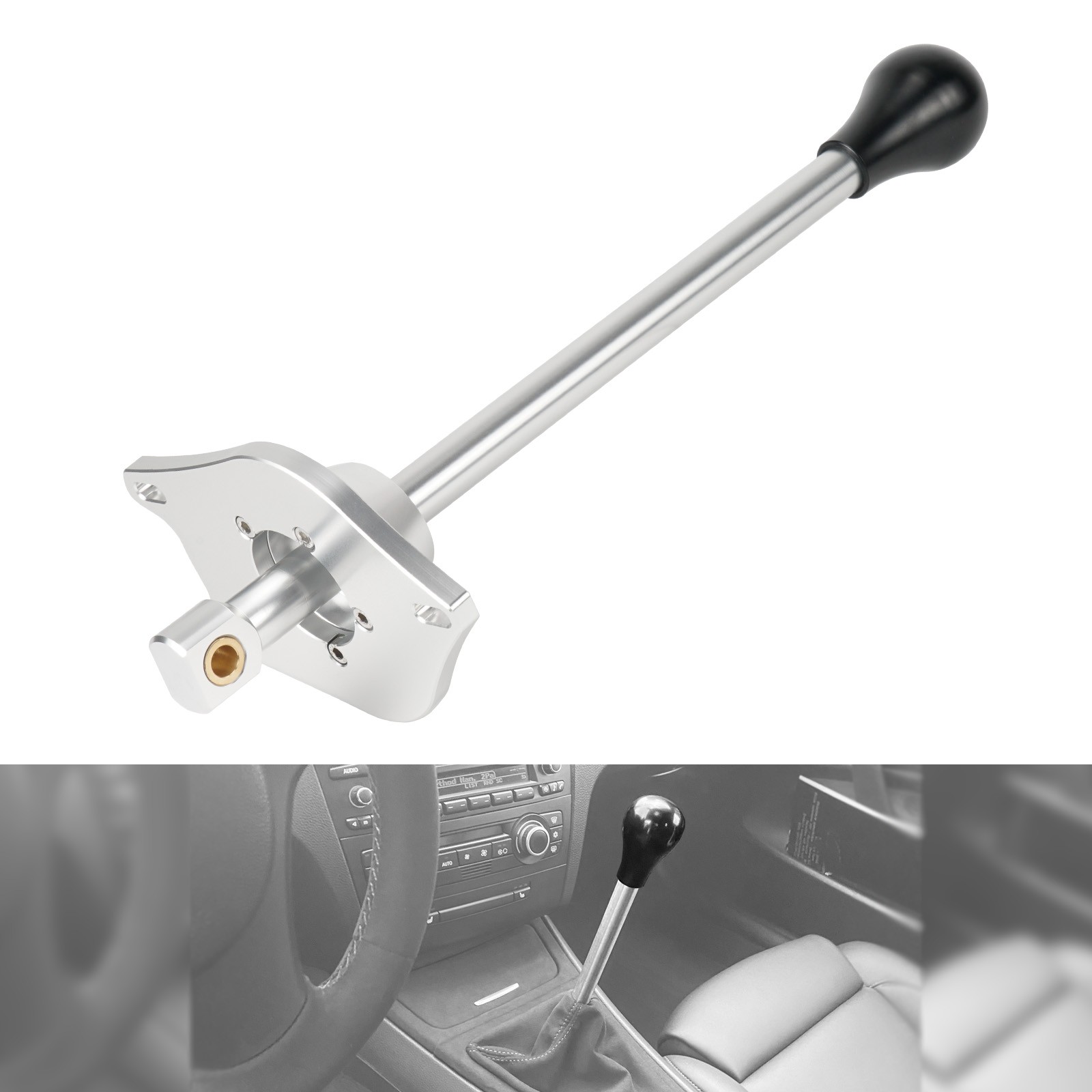 Aluminum Short Shifter Kit For BMW E82 E88 E90 E92 E93 125i 135i 325i 328i 335i