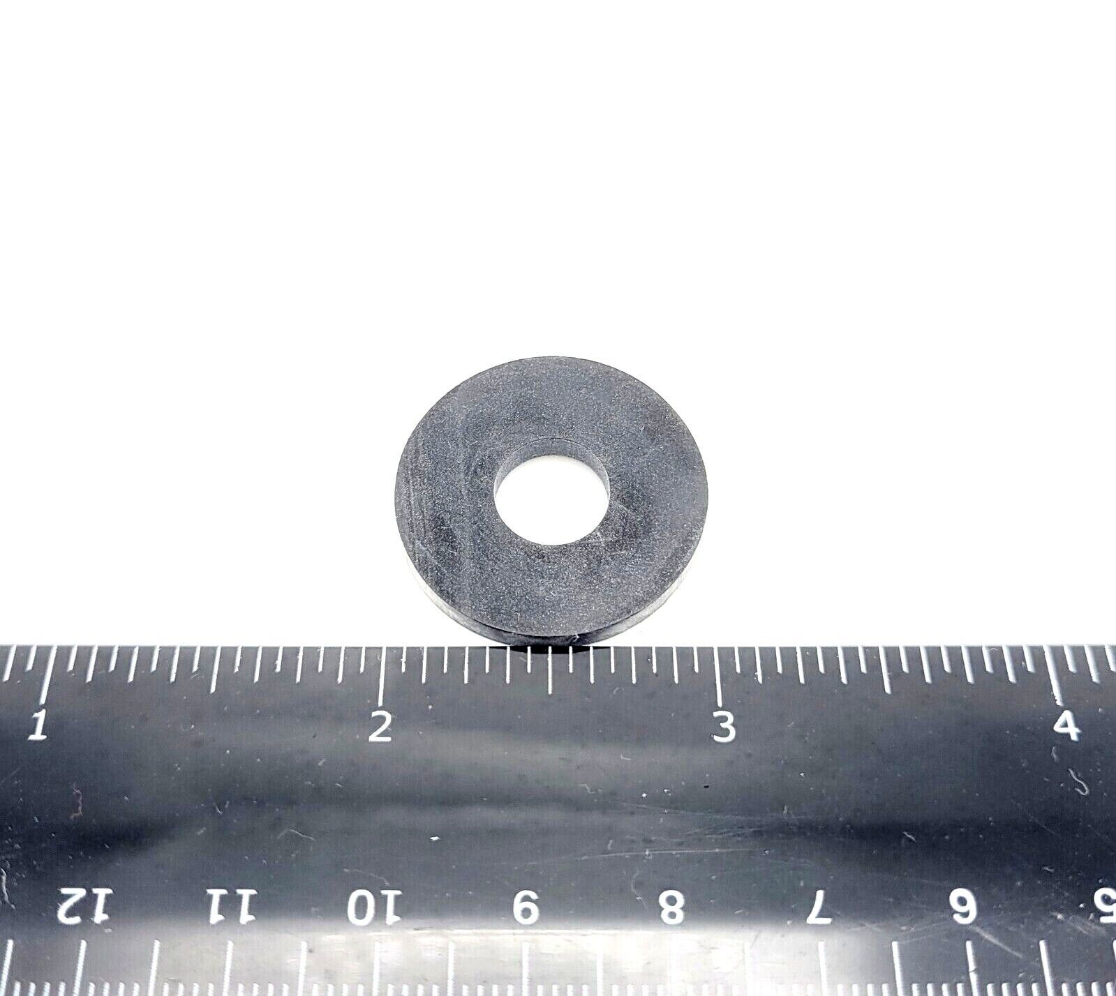 3/8" ID Rubber Flat Washers 1" OD x 1/8" Thick Spacers Seal Gasket 3/8 x 1 x 1/8