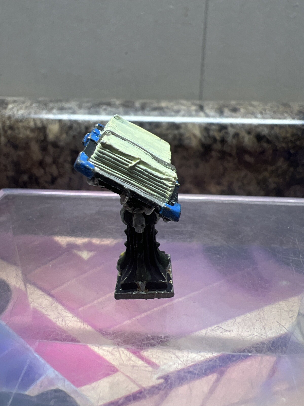 Games Workshop Warhammer Quest Loose Mini Grimoire Necris Painted