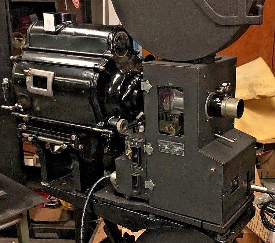 Holmes Carbon Arc  35mm Sound Motion Picture Projector Museum Quality