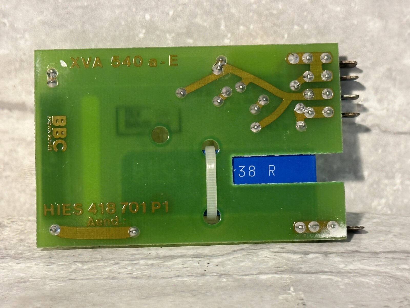 Abb HI 904312-921/050 Emergency Ignition Print