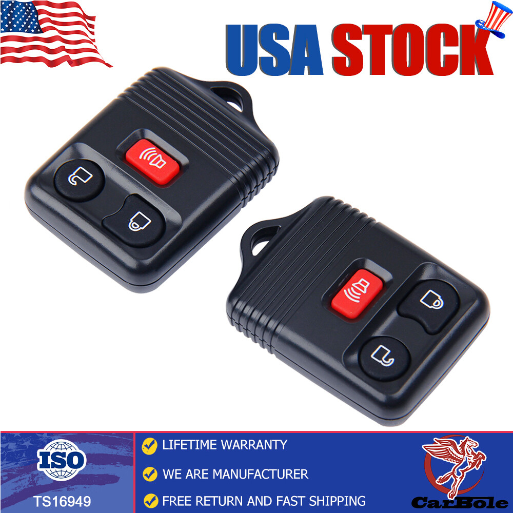 2 remote start key fob For Ford F150 Expedition Escape Focus