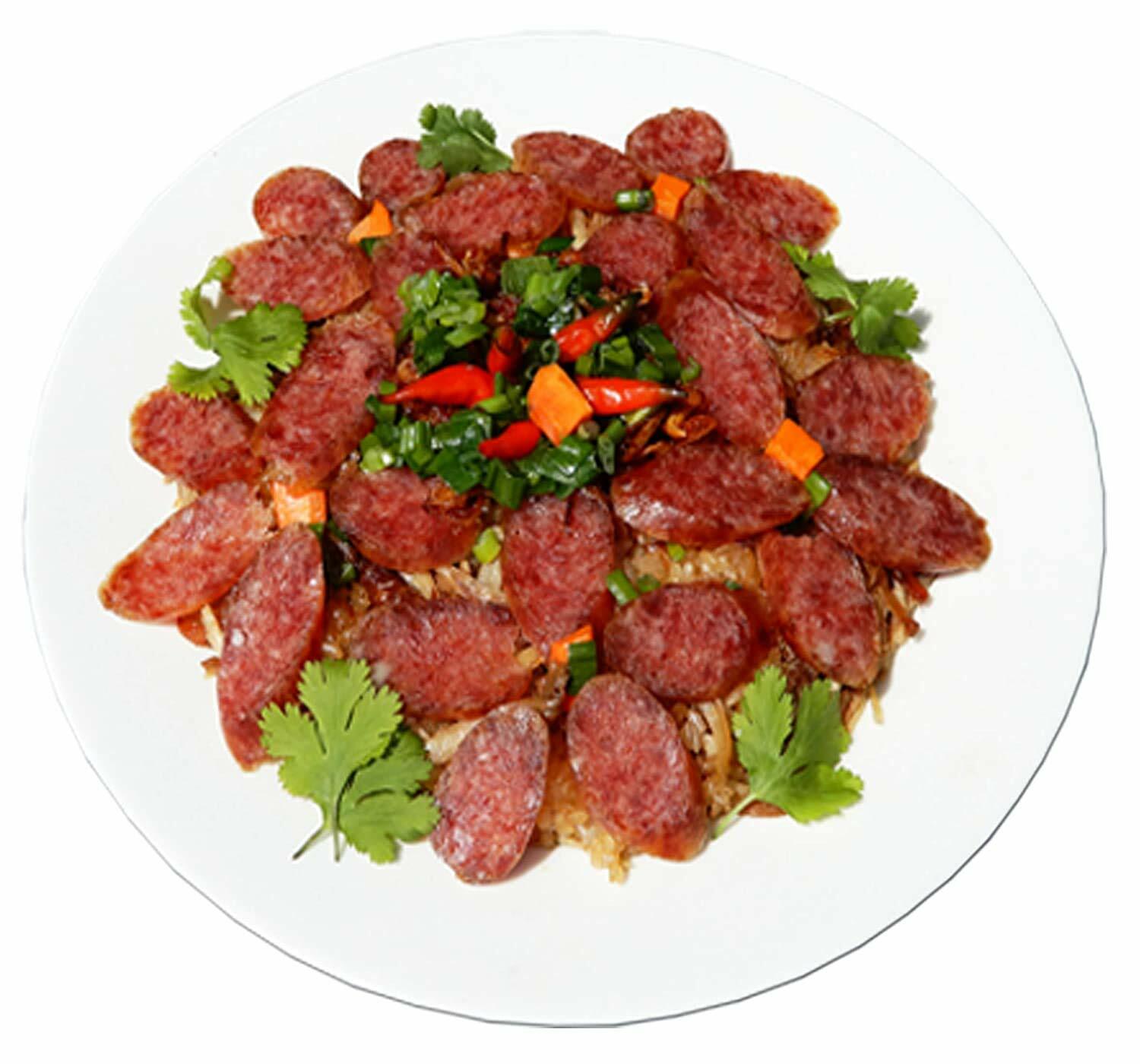 6 packs PREMIUM Chicken CURED SAUSAGE LAP XUONG GA (No MSG) Made in the USA