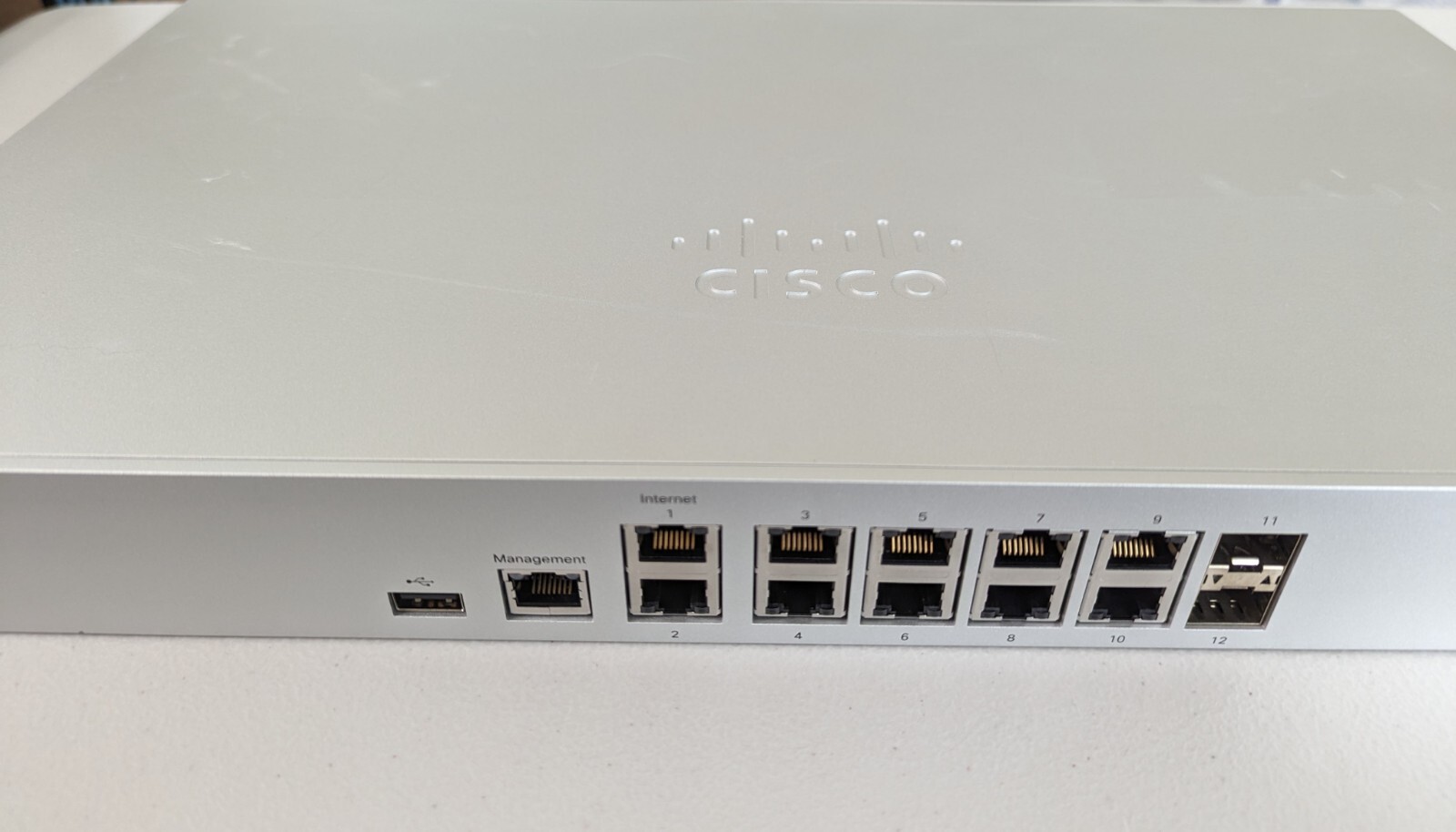CISCO ‎Meraki (MX84-HW) Meraki Cloud Managed Security Appliance *UNCLAIMED*