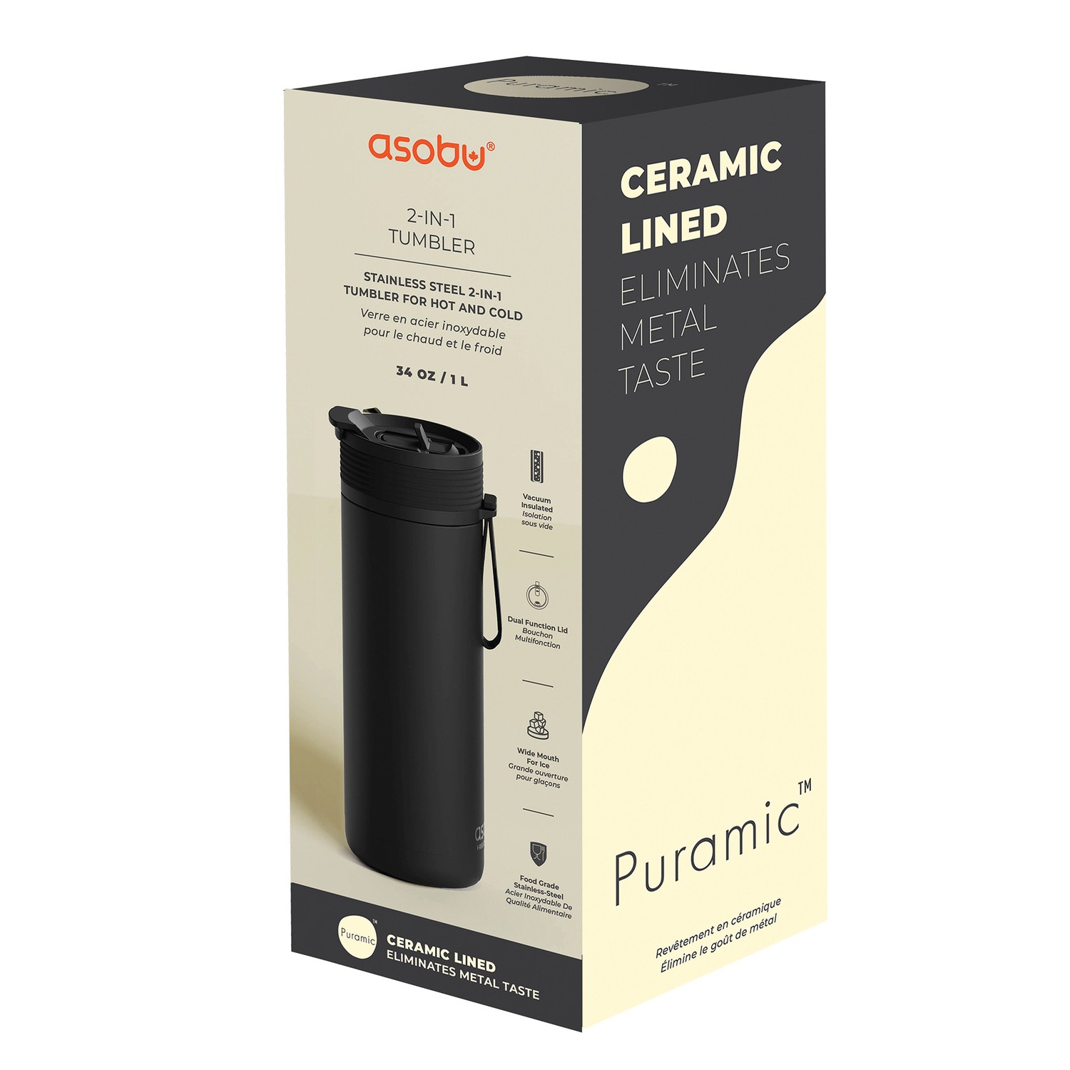 20-Oz Aspen Insulated Water Bottle