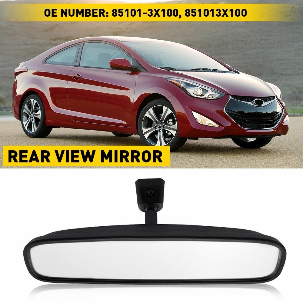 Inside Interior Rear View Mirror for Hyundai Accent Sonata Elantra Tucson KIA
