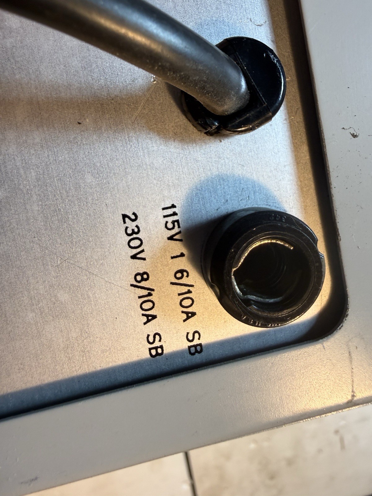 HP 201CR AUDIO OSCILLATOR