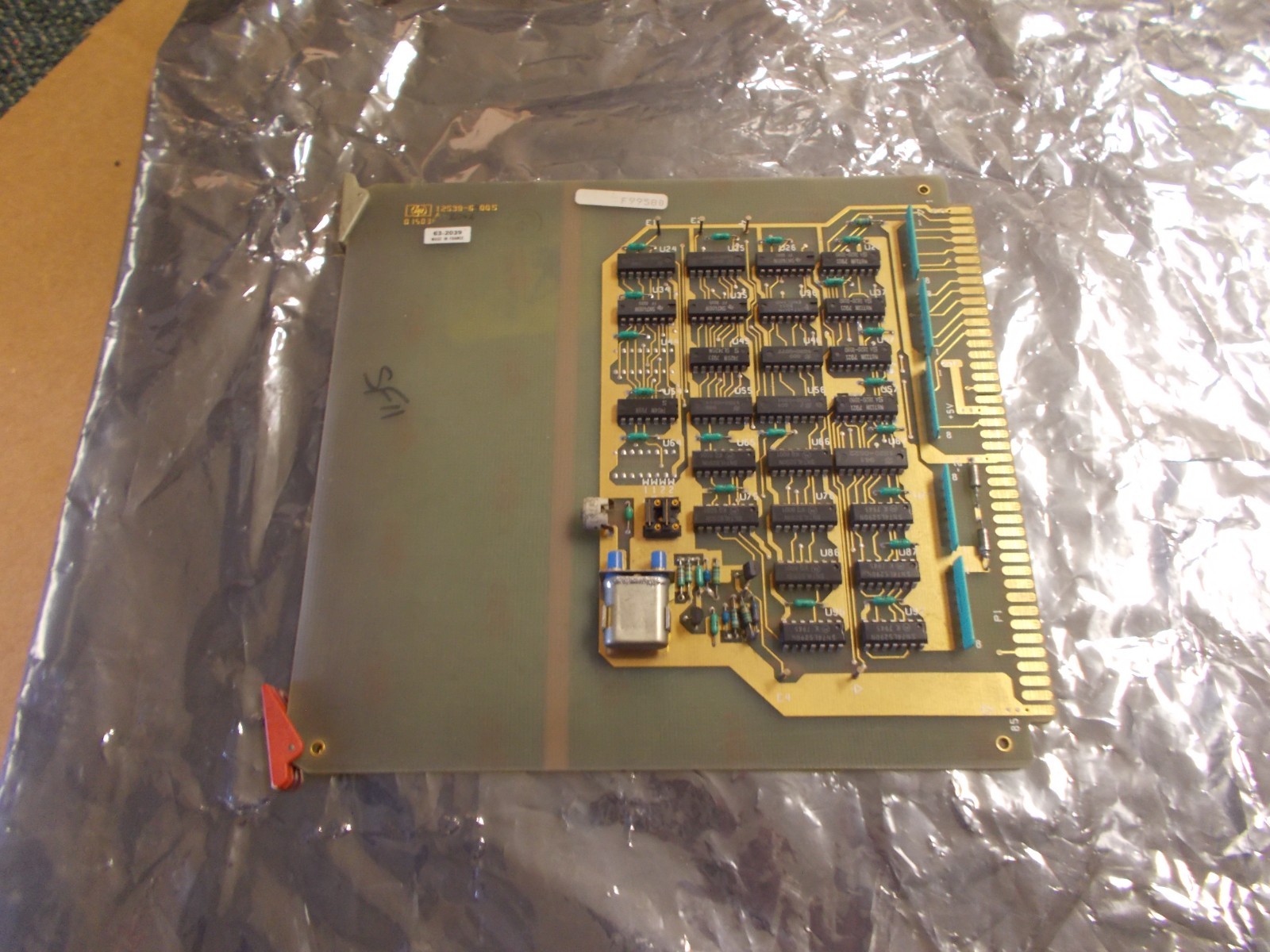 HP 12539-69005 Time Base Generator Card 12539-60005