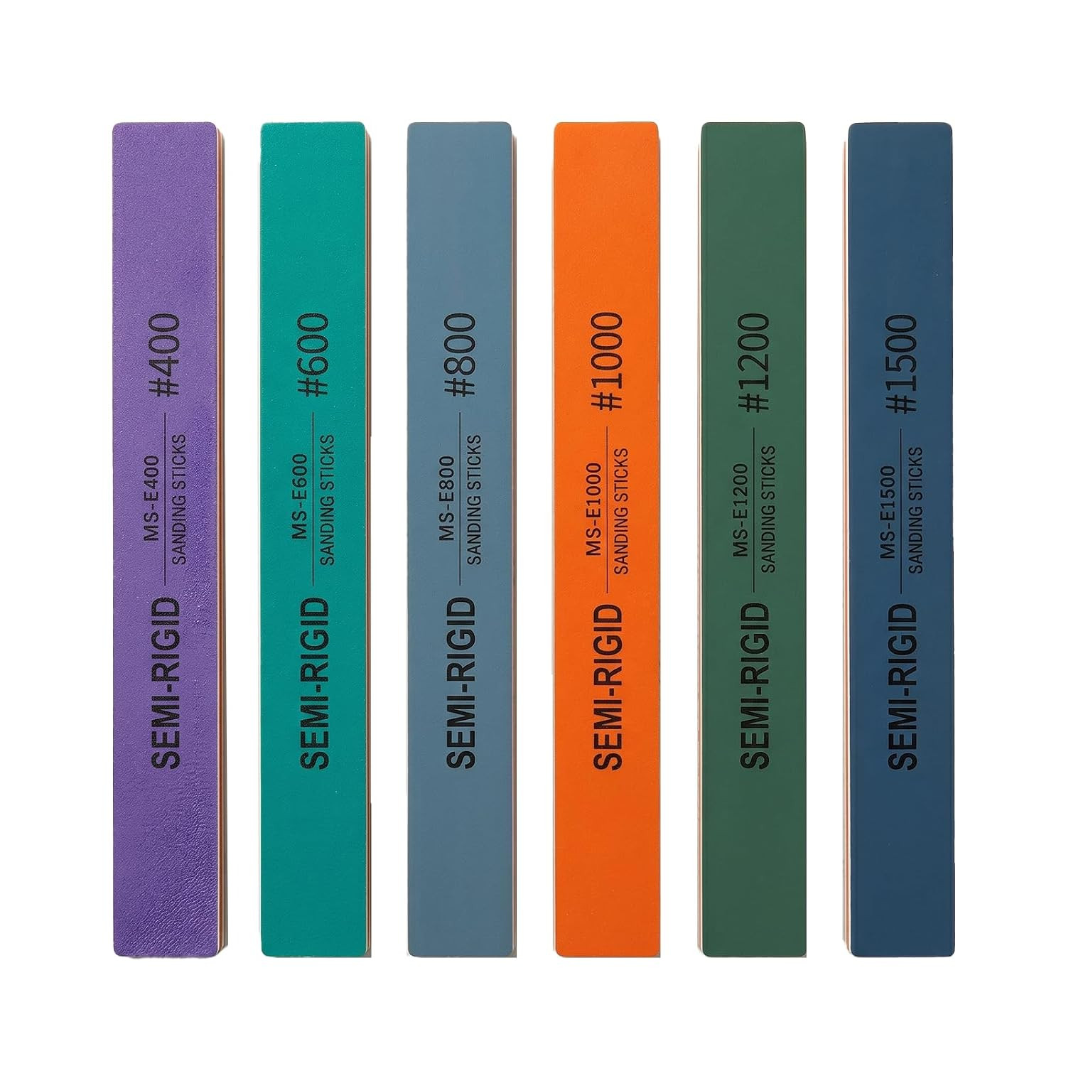 6 Pcs Sand Polishing Sticks, Plastic Sanding Tools, Model Hobby Tool | Gundam Re