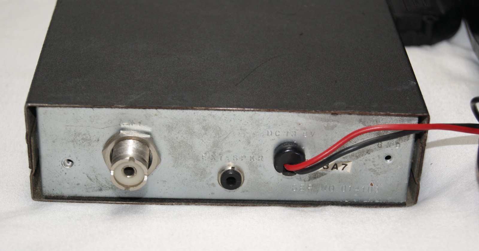 realistic one hander cb radio transceiver system trc-461 tested