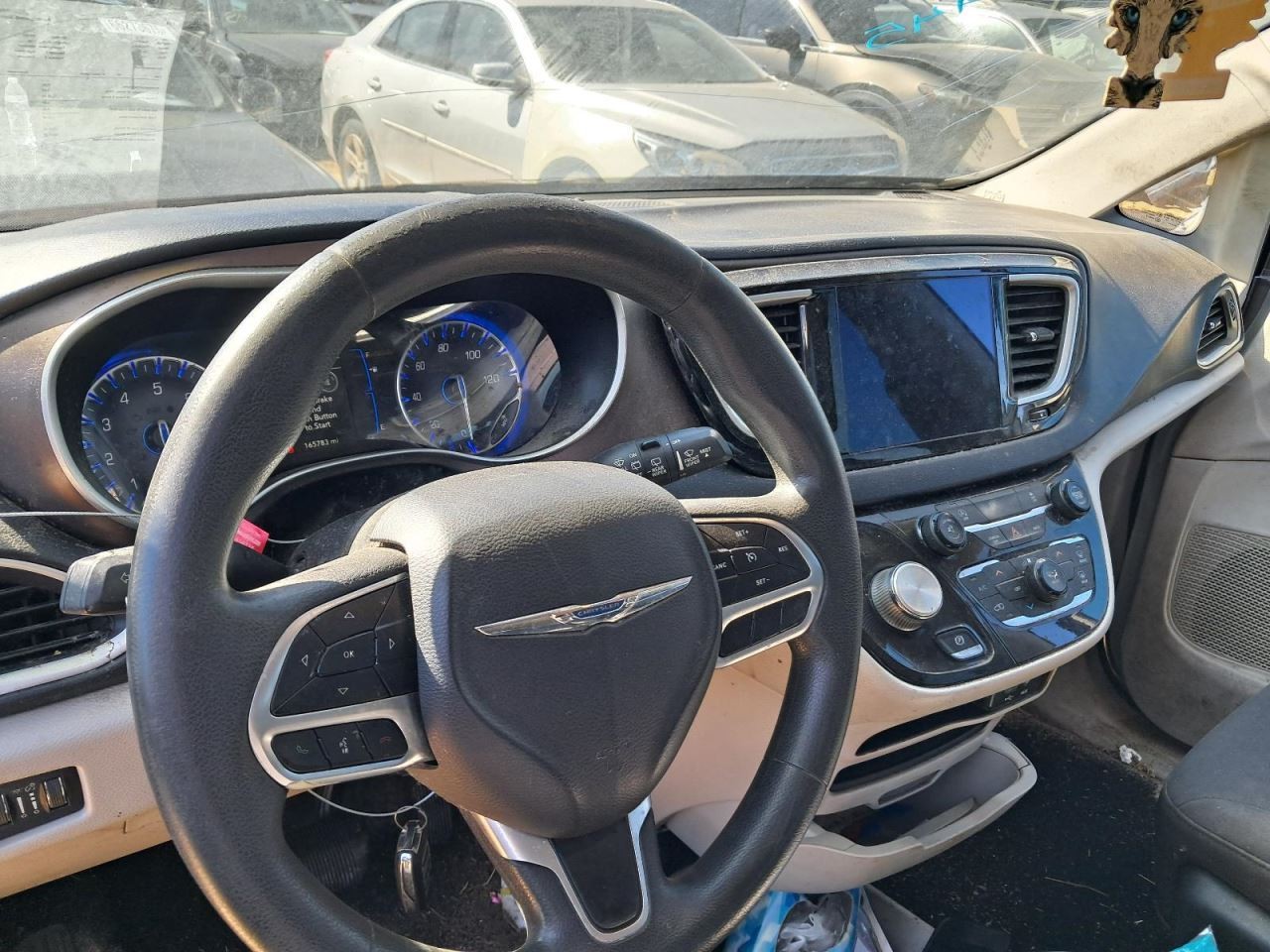 Driver Left Air Bag Driver Wheel Fits 17-22 PACIFICA 4820470