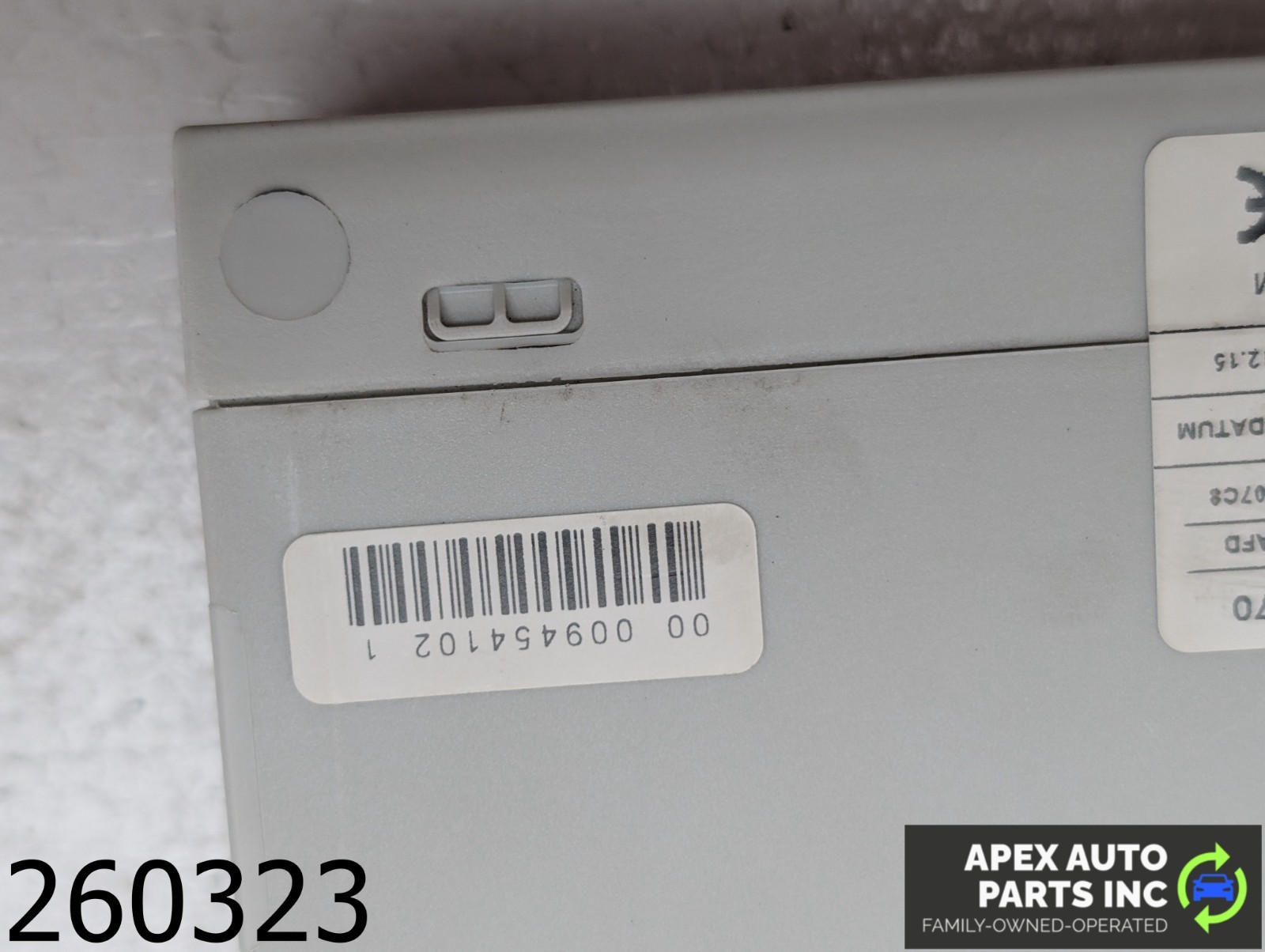 OEM 2016 BMW 528i xDrive 2.0L AUTOMATIC TRUNK LID TAILGATE CONTROL MODULE