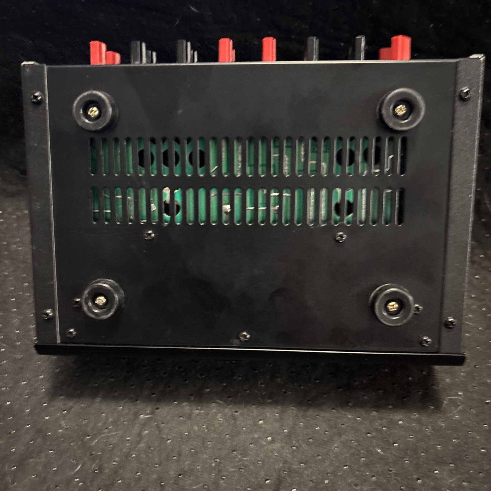 ADCOM Model GFS-3 Speaker Selector with Protection Circuit, Binding Posts