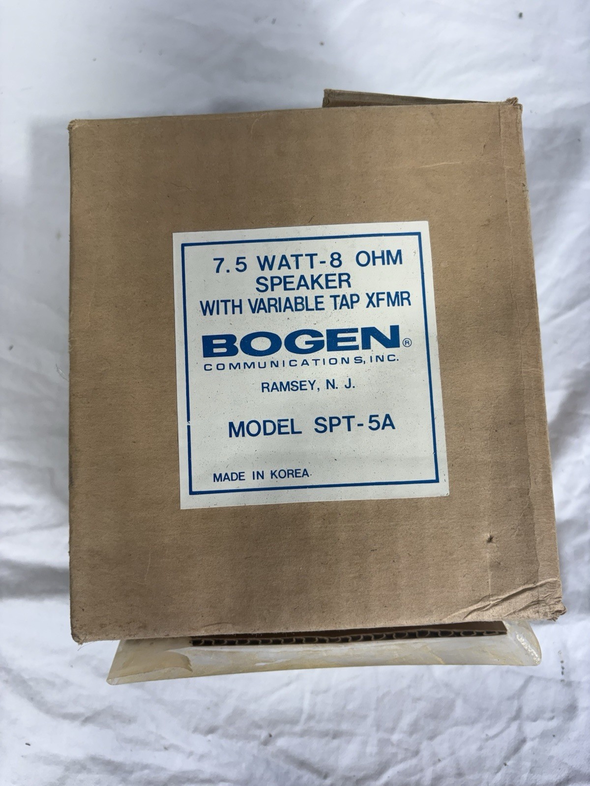 Bogen SPT5A PA Horn Loudspeaker, 7.5W