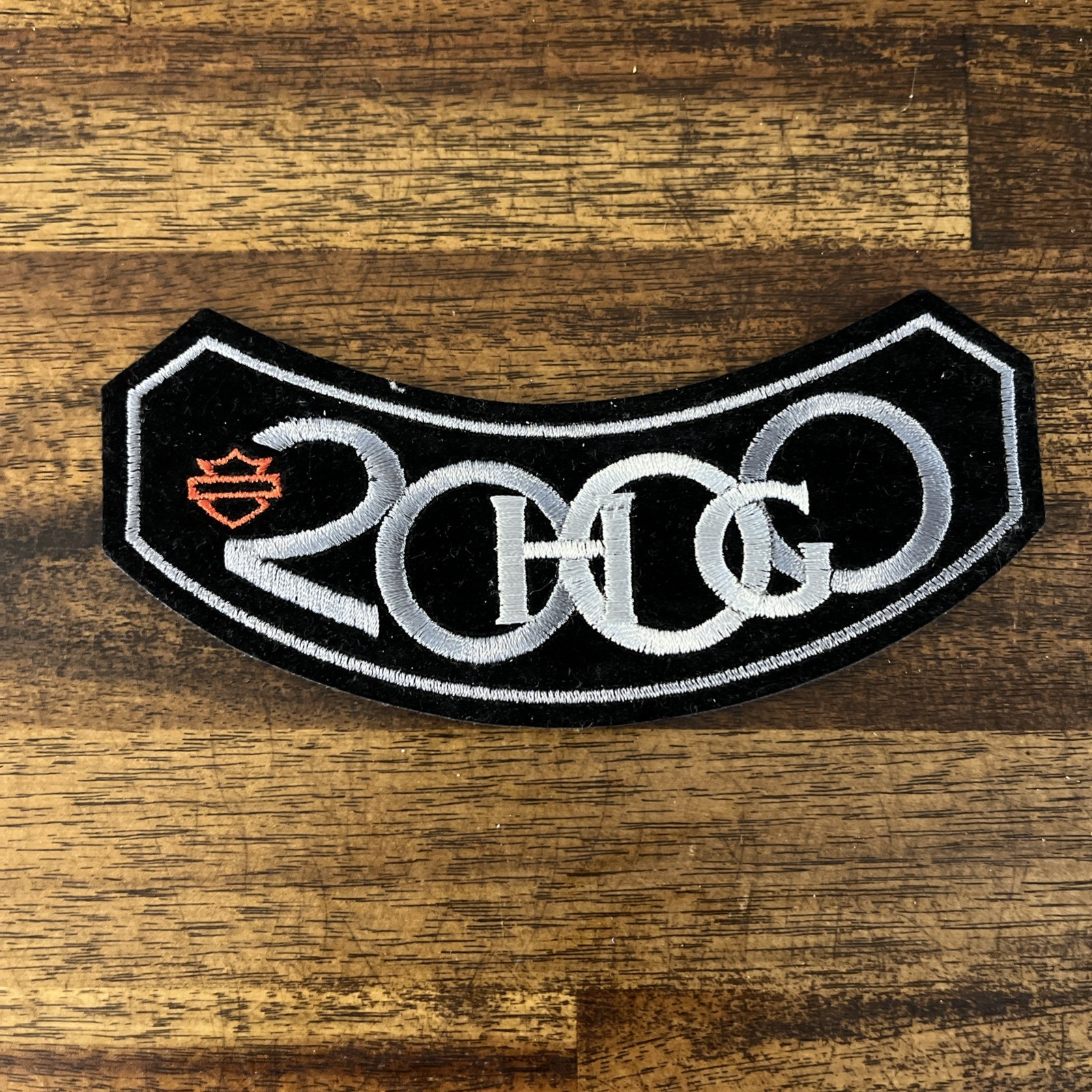 Harley Davidson 2000 PATCH HARLEY Owners Group HOG Rocker Patch Brand New