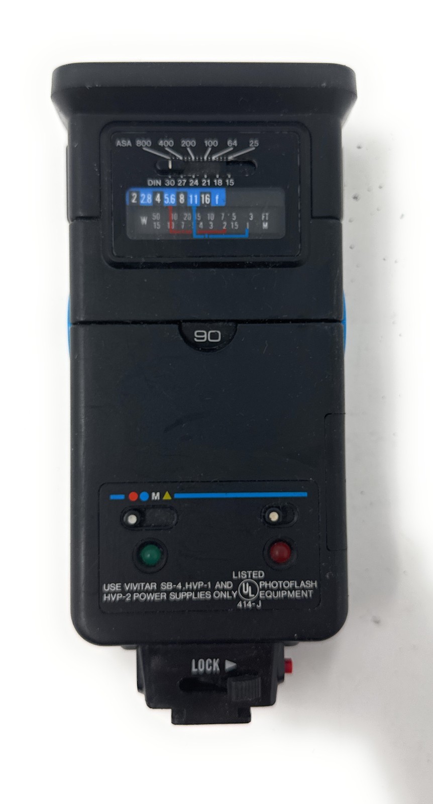 Vivitar Zoom Thyristor 2500 UNTESTED