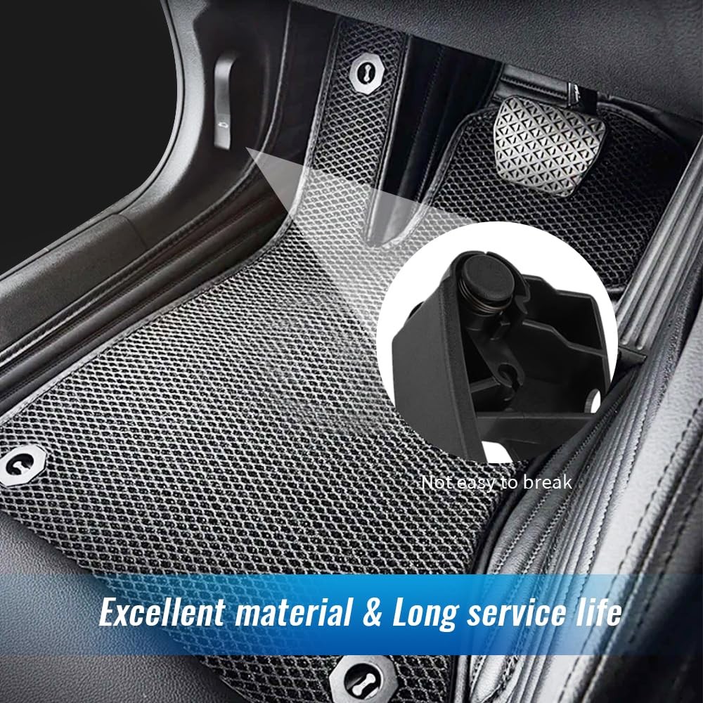 RGOAANC Hood Release Handle, Handle Replacement, Automotive ‎Black