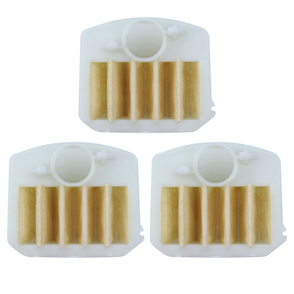 3pcs Air Filter For Husqvarna 340 345 346XP 350 351 353 Chainsaw Part #537024002