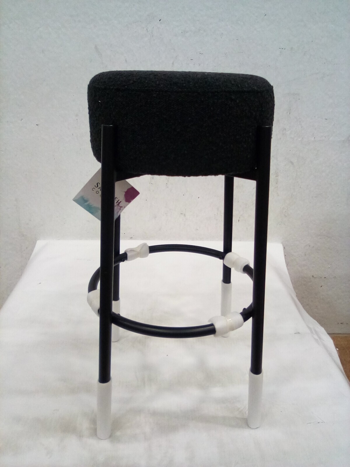 Safavieh PAISLEIGH METAL LEG BARSTOOL, Reduced Price 2172728337 SFV5031B