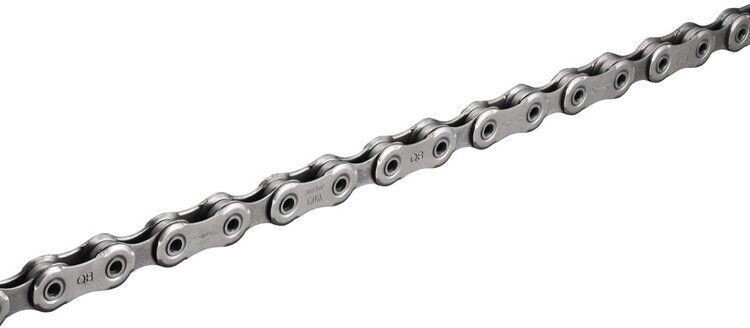Shimano XTR CN-M9100 Chain - 12-Speed, 126 Links, Silver