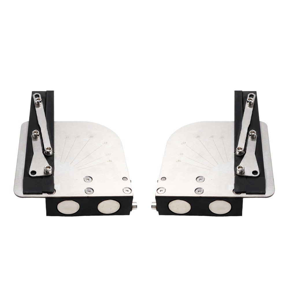 Bending Machine Magnetic Front Bracket, Bending Machine Angle Positioner 2PCS
