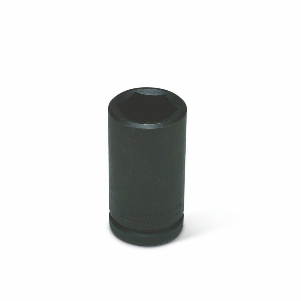 Wright Tool 69-33MM 3/4" Drive Deep Impact Socket 6-Point Metric 33 mm