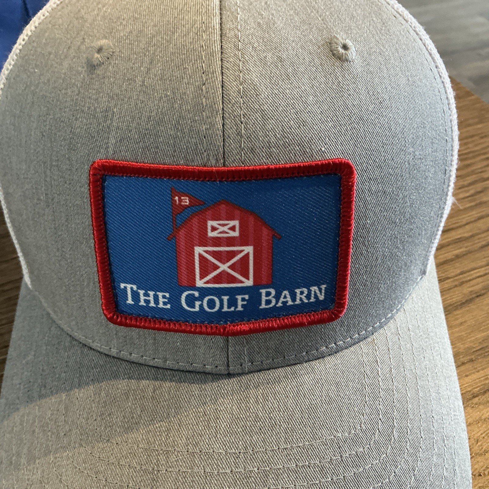 The Golf Barn Mesh Back Snap Back Hat Cap - Cashiers, NC - OSFM