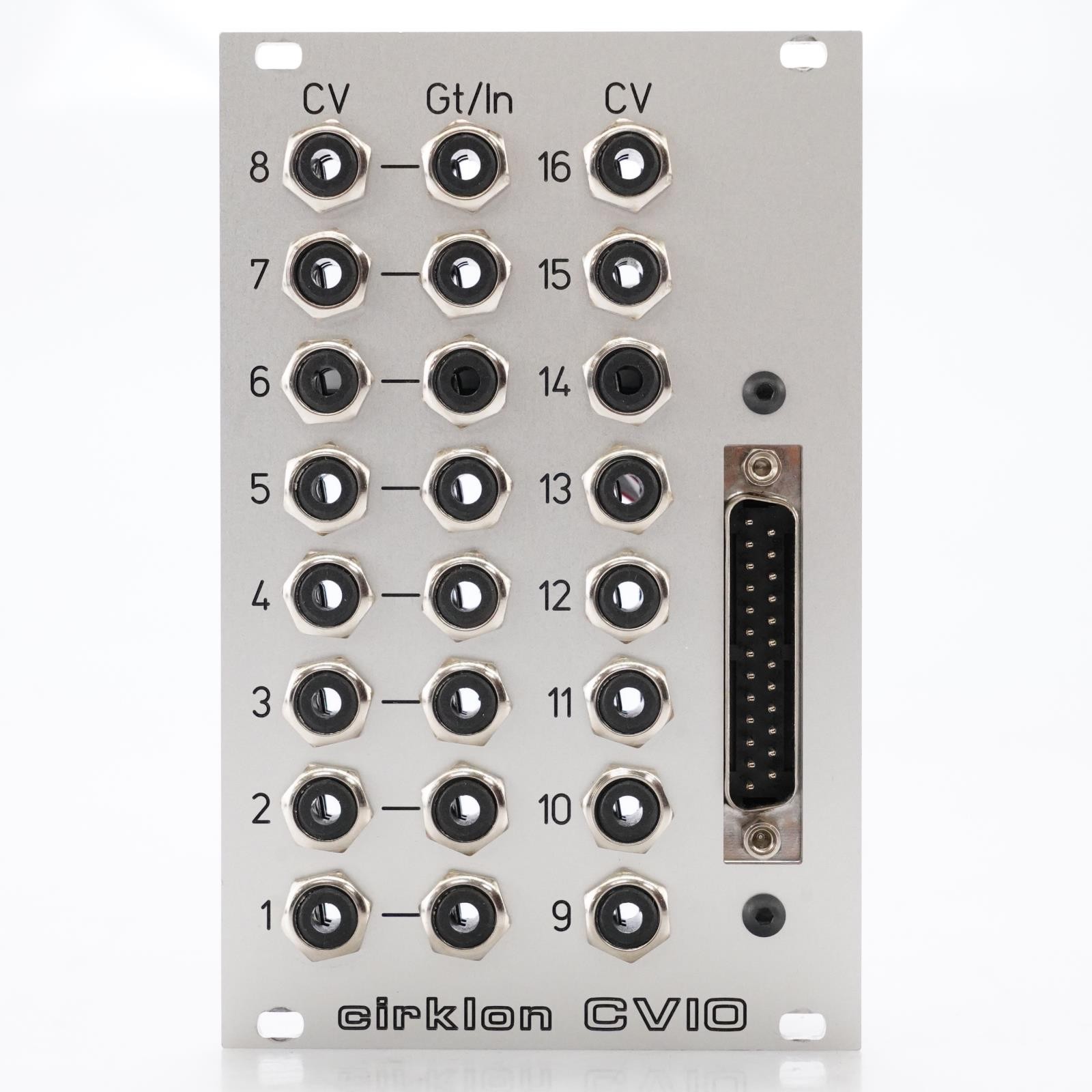 Sequentrix Cirklon CVIO Euro BOB Breakout Module w/ CV Patch Cable #52846