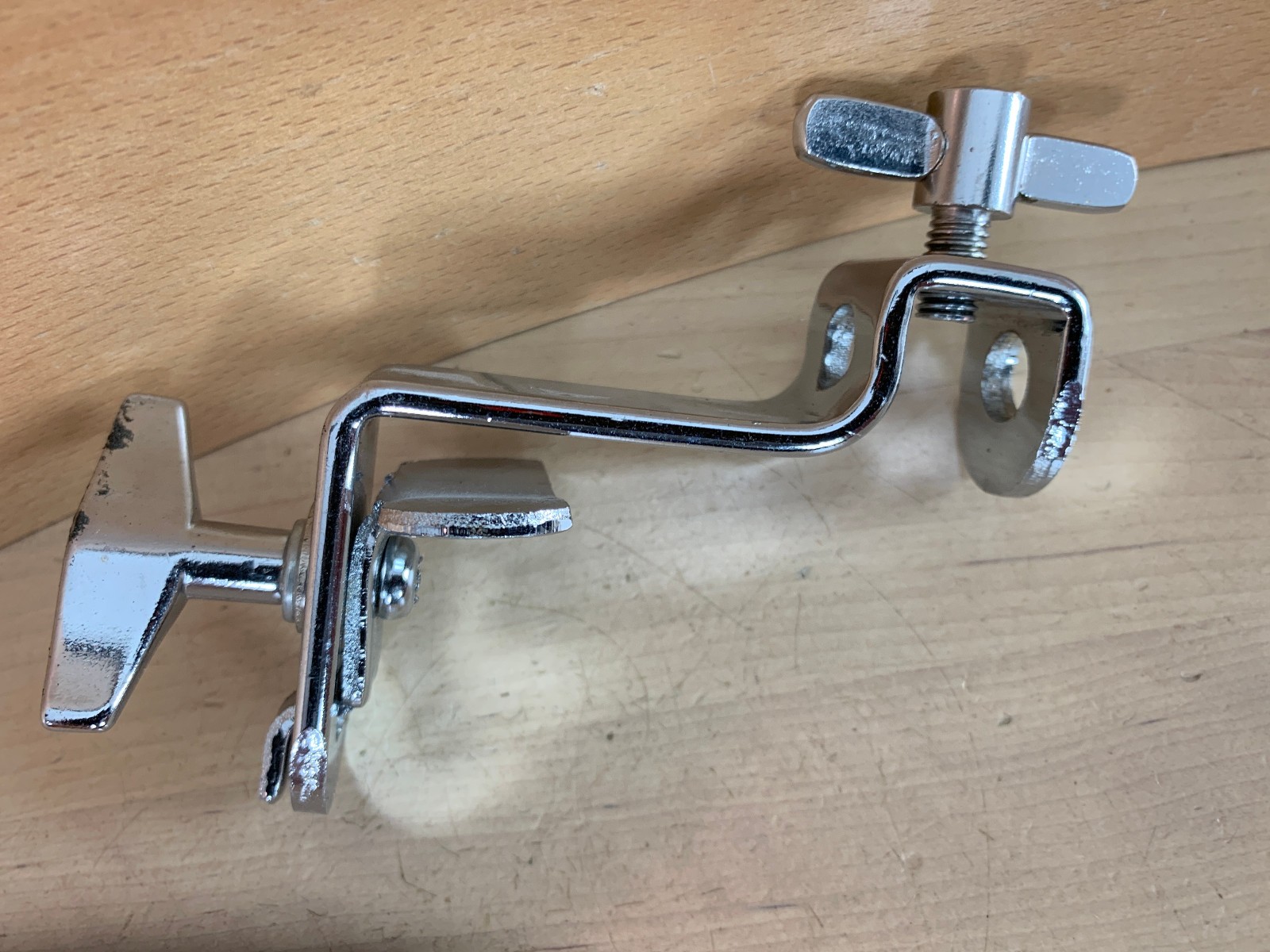 Hoop Clamp Cymbal Accessory Arm Holder Mount Bracket Part 3/8" Diameter Import