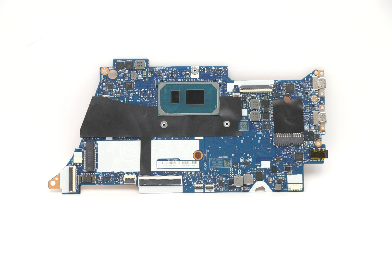 5B20Z32958 For Lenovo Yoga 7-15ITL5 Laptop Motherboard I7-1165G7 12G
