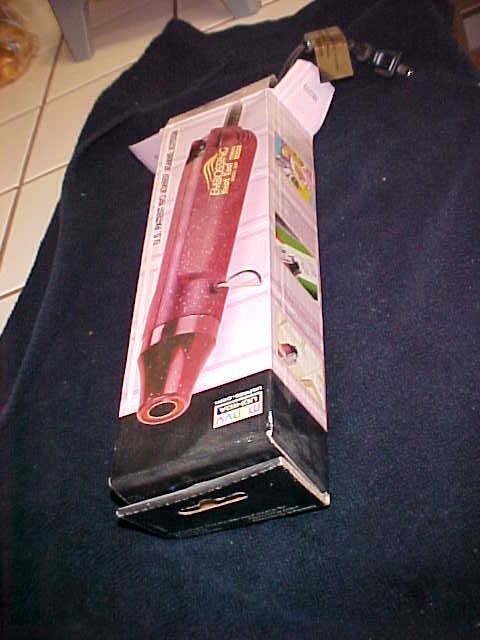 MARVY UCHIDA MODEL 2500 EMBOSSING HEATING TOOL MELTS EMBOSSING POWDER WORKS +