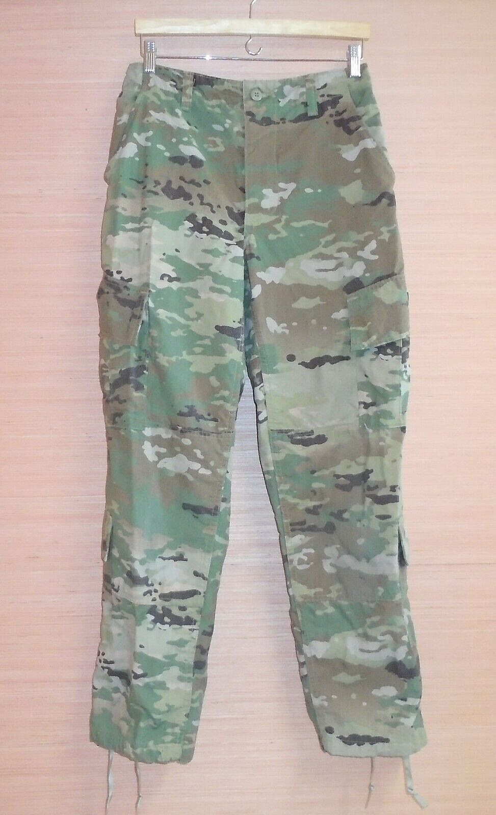 OCP Camouflage Flame Resistant Combat Pants Trousers FRACU Size Small Short