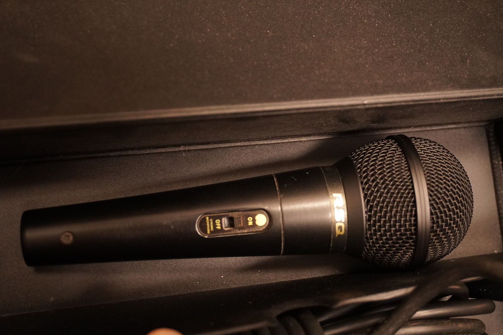 RSQ P10 Microphone and Cable