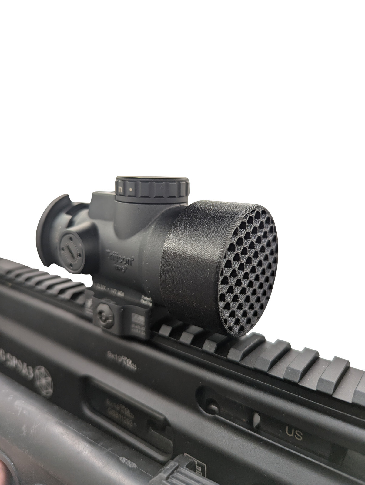 Killflash Anti-Reflection Device for Trijicon MRO Red Dot