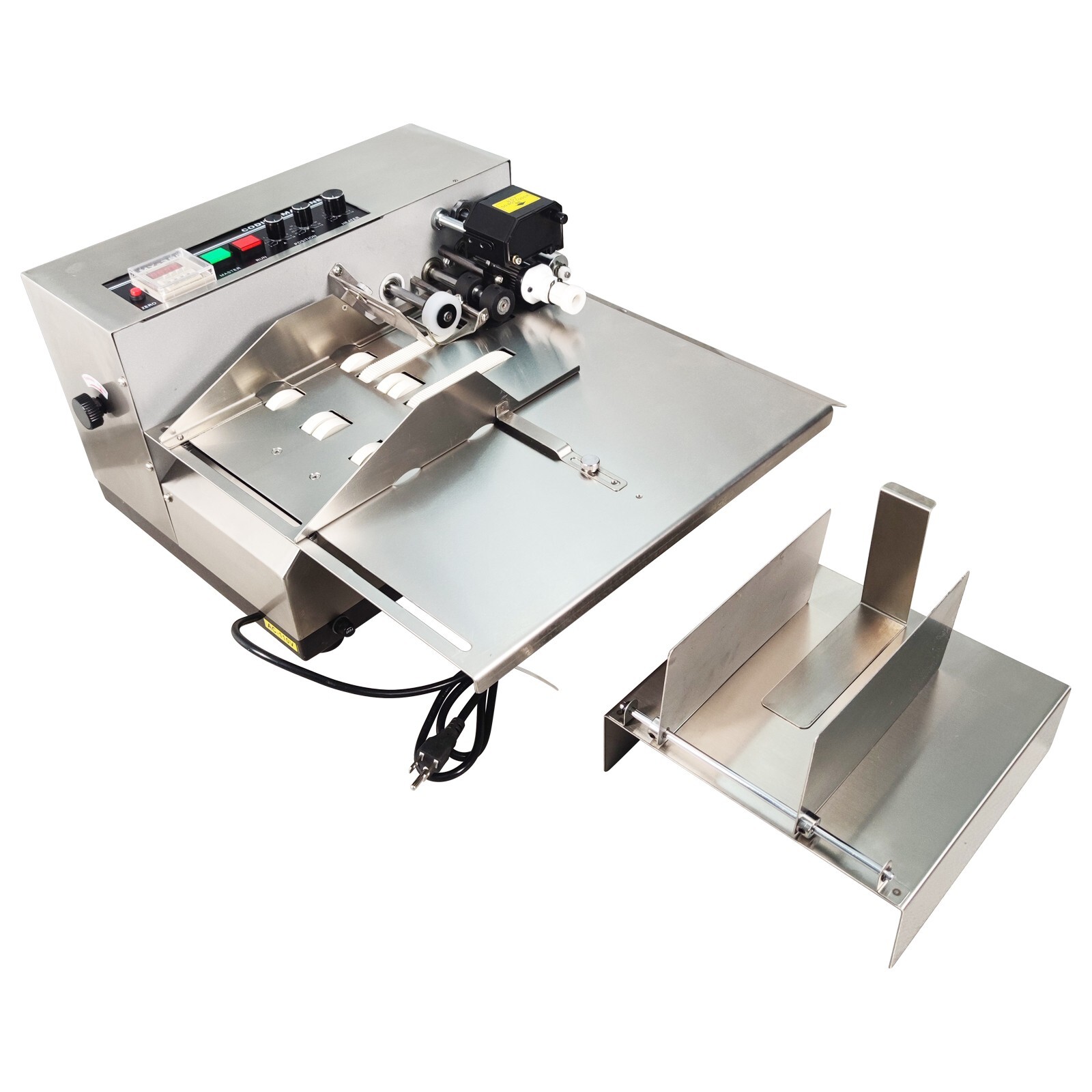 MY-380F Automatic Solid Ink Coding Machine Print Date Label High Definition