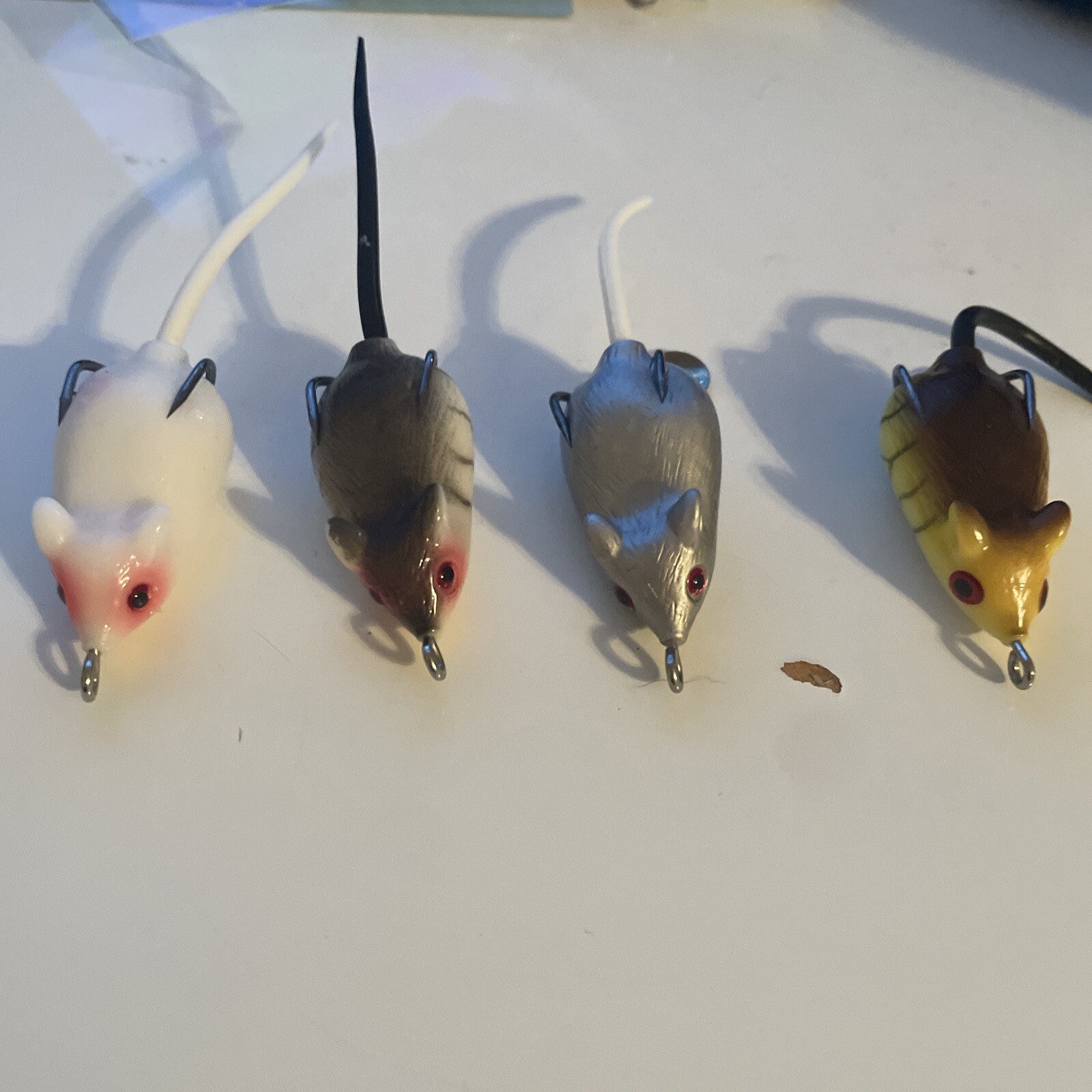 4 top water mouse lure