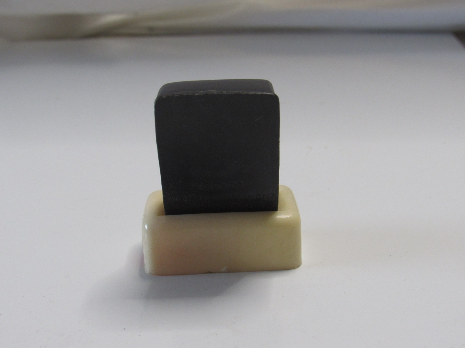 VTG Plastic Desk Calendar and Pencil Sharpener