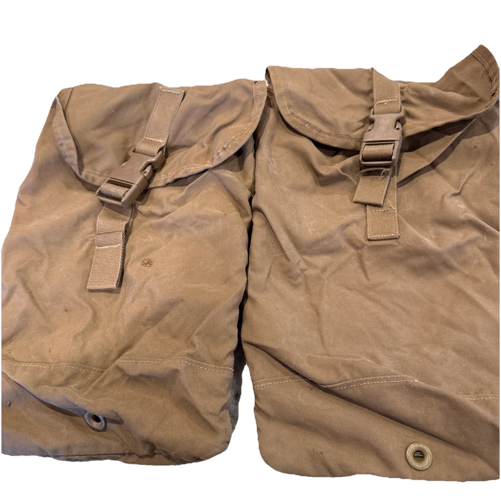 2 Pack USGI Military USMC Propper HYDRATION PACK POUCH ILBE FSBE 100oz Coyote