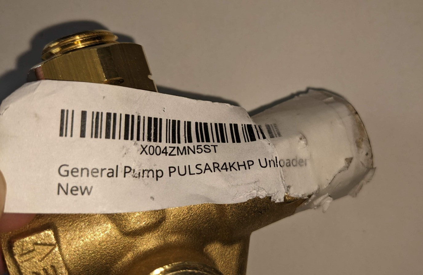General Pump PULSAR4KHP Unloader