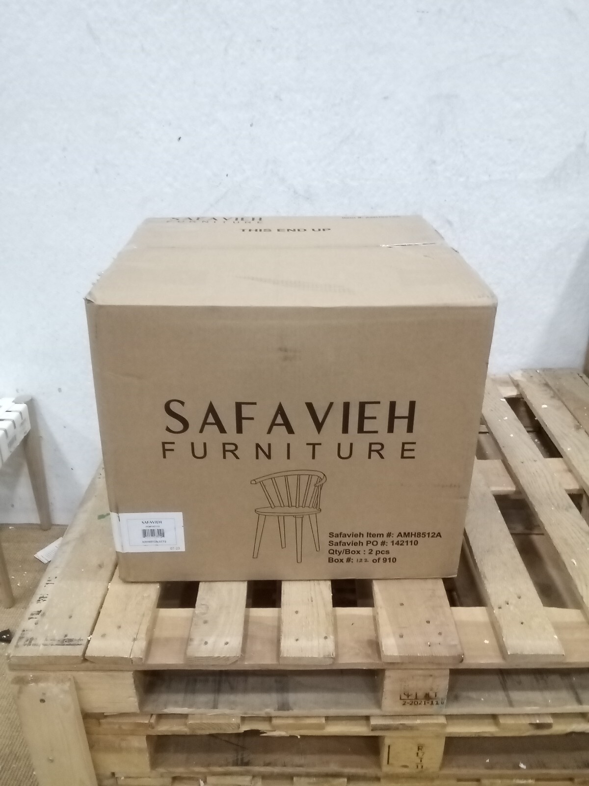 Safavieh BLANCHARD SIDE CHAIR, Reduced Price 2172724408 AMH8512A