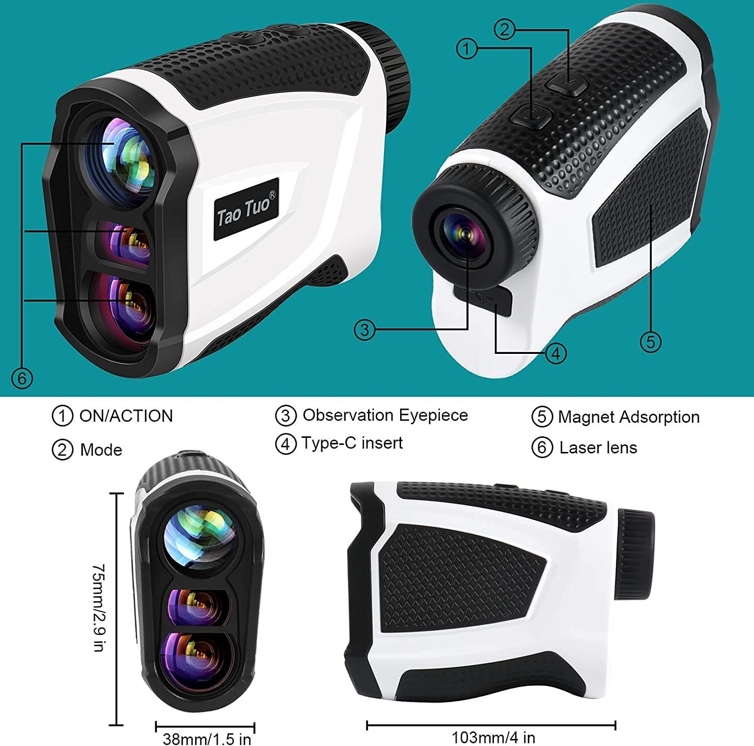 650 Yard Range Finder