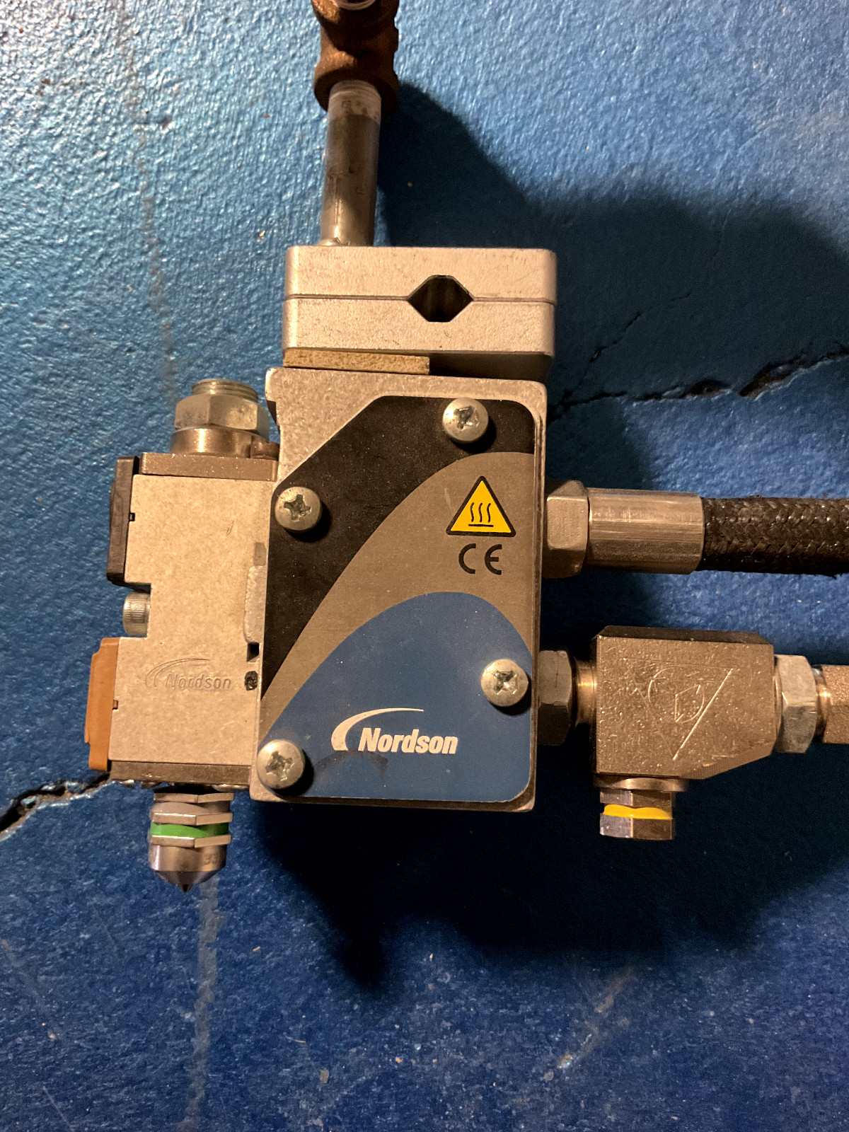Nordson Solidblue S-012W Glue head