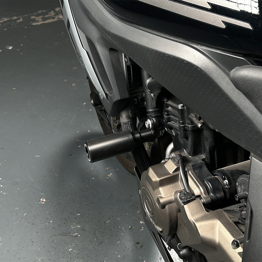 Engine Frame Slider Falling Crash Protector Guard For QJMOTOR SRT600 2024-2025