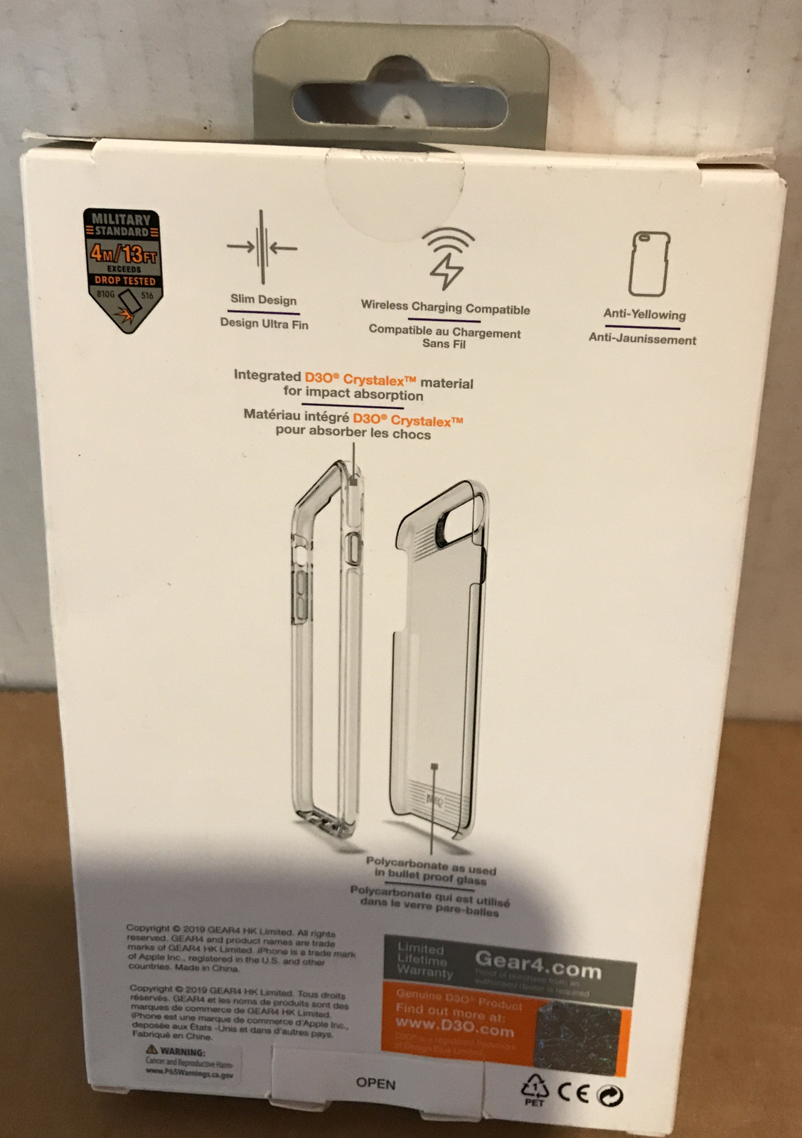 🌎 Gear4 Apple iPhone 8 Plus/7 Plus/6s Plus/6 Plus Bayswater Case -New ‼️