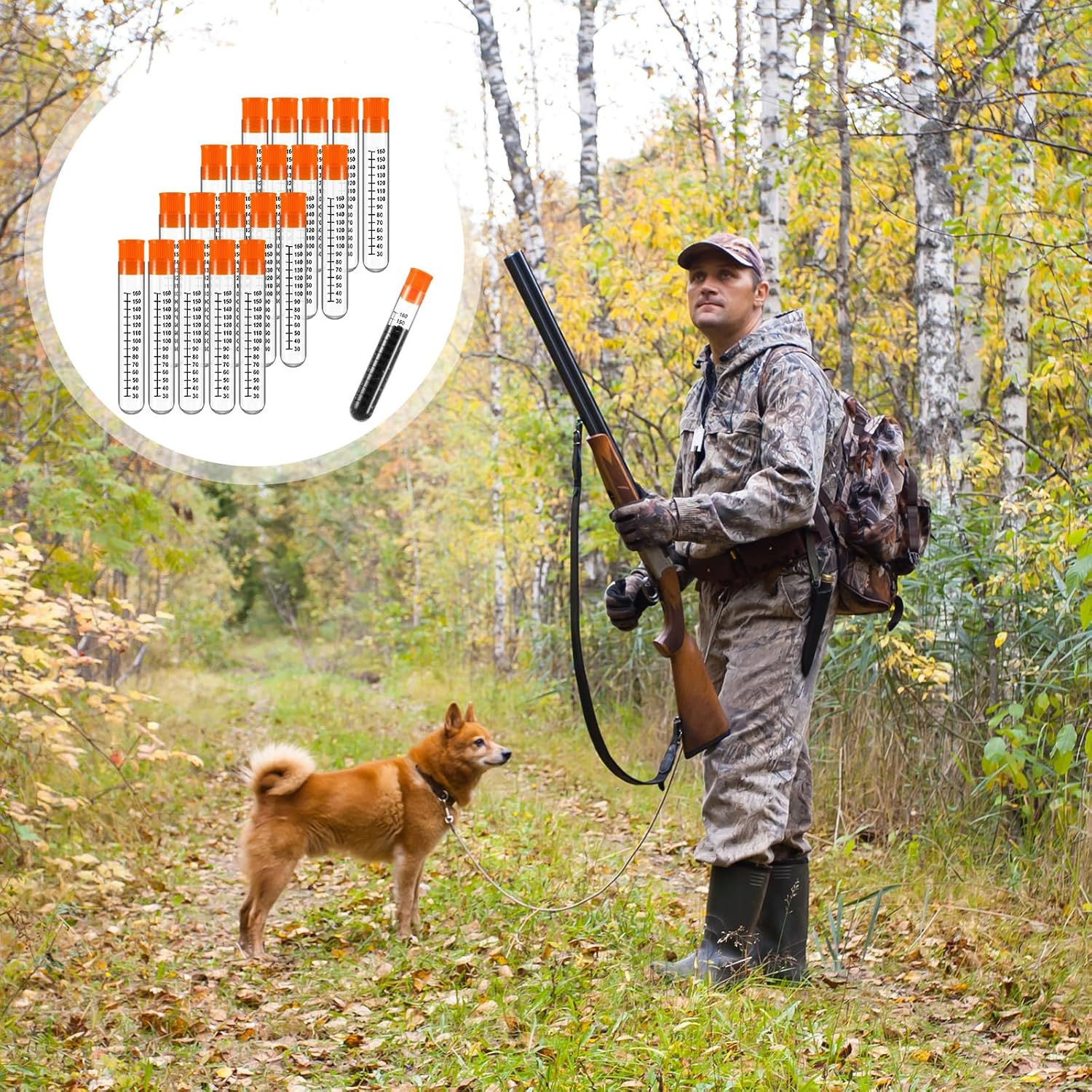 Charge Tubes Black Powder Accessories for Precision Quick Reloads