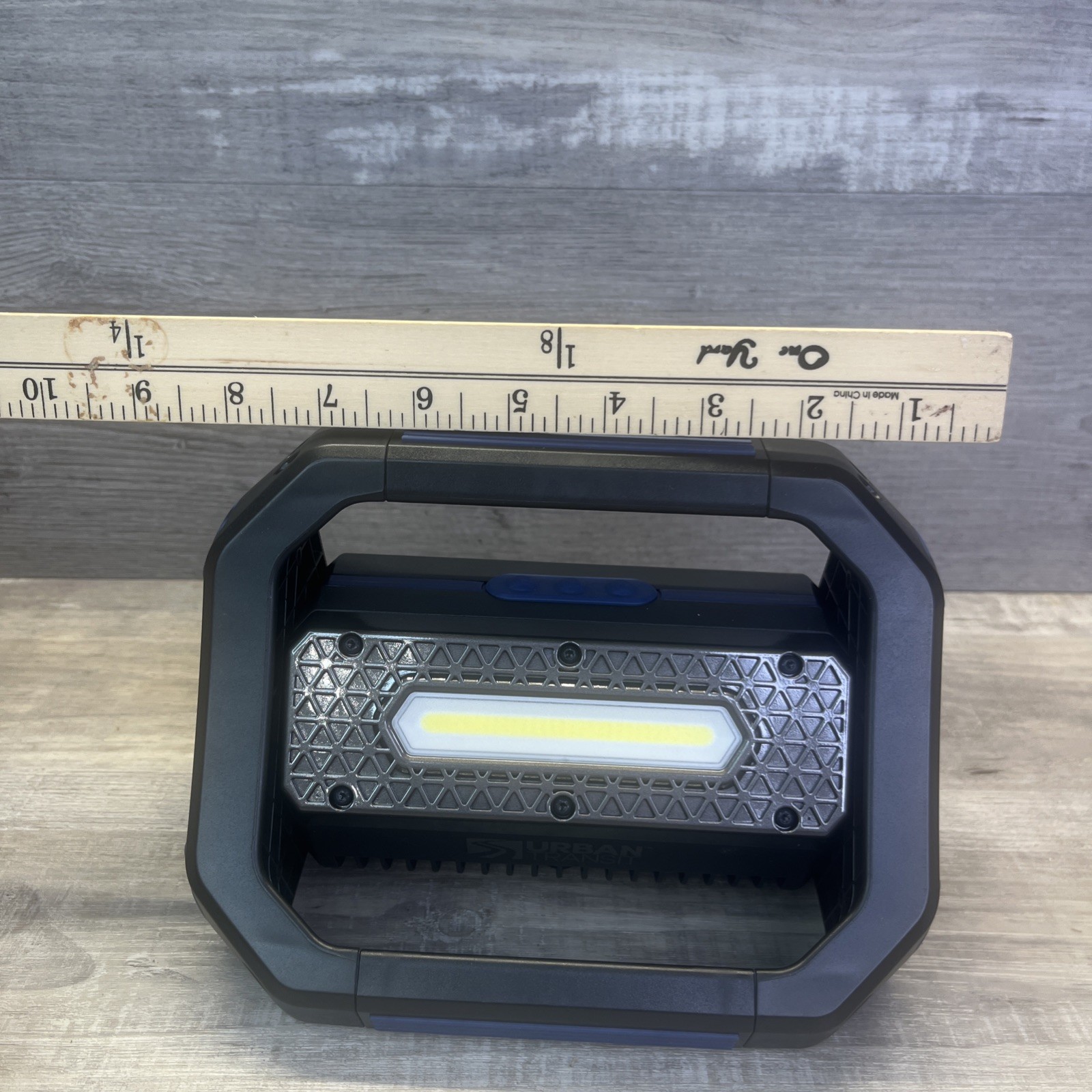 New Roll Cage Utility Light w/ Charger Portable LED Work Light