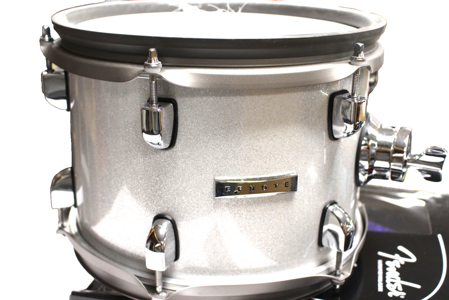 FRAY HEAD**EFNOTE 5 Acoustic Design Electronic Drum, EFD-T1070 10" Rack Tom Drum
