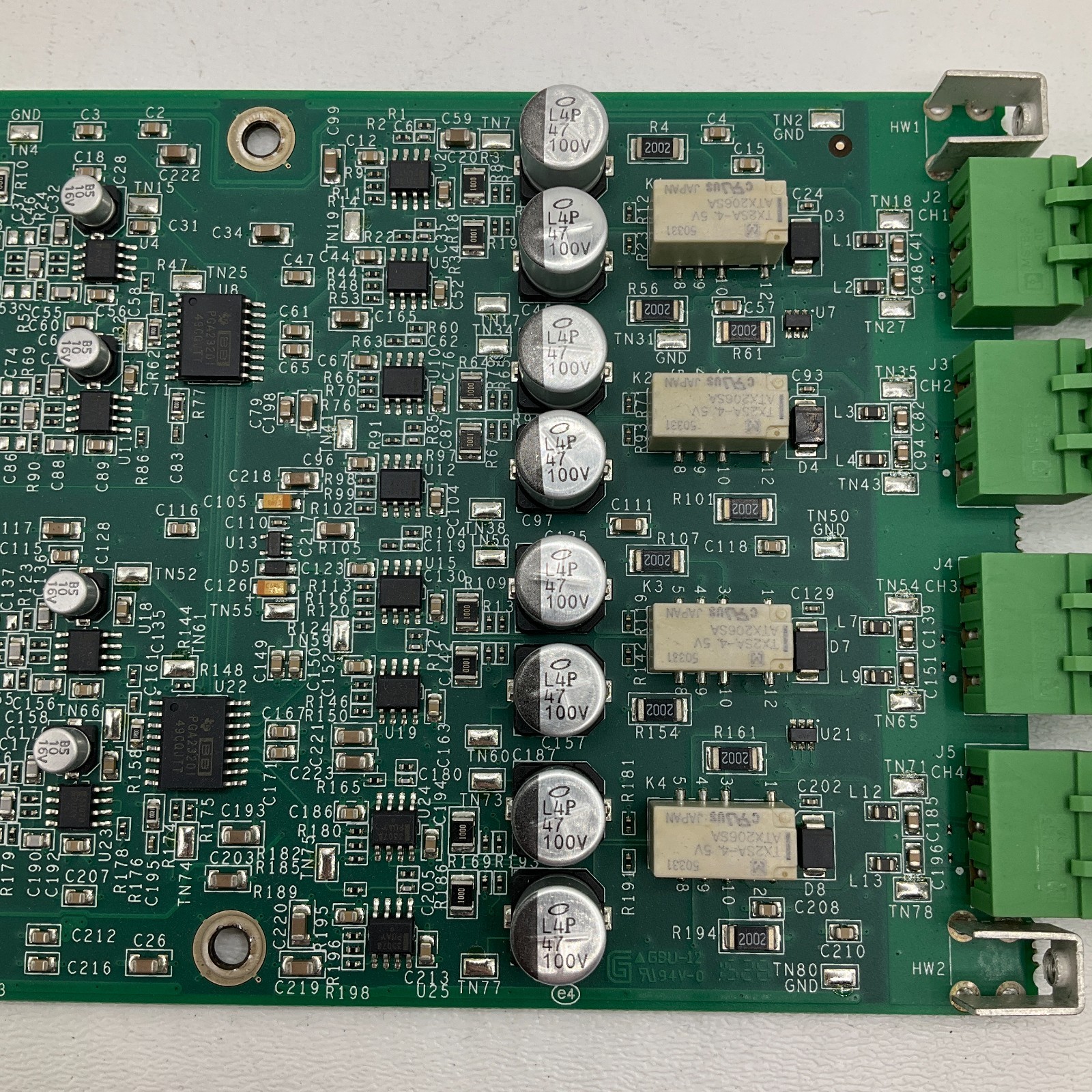 QSC Q-SYS COL4 Analog Line Output Card Replacement #2